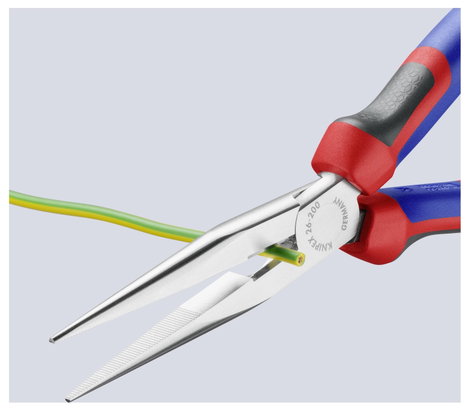 Hegyescsőrű fogó KNIPEX 2615 8. kép