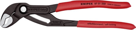 Vízpumpa fogó 250/46 mm, Knipex Cobra 87 01 250 13. kép