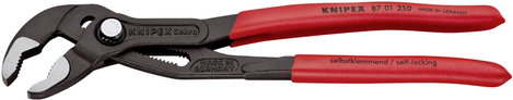 Vízpumpa fogó 250/46 mm, Knipex Cobra 87 01 250 14. kép