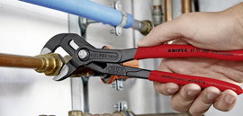 Vízpumpa fogó 250/46 mm, Knipex Cobra 87 01 250