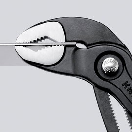 Knipex Cobra vízpumpafogó 180 mm/36 mm 87 01 180