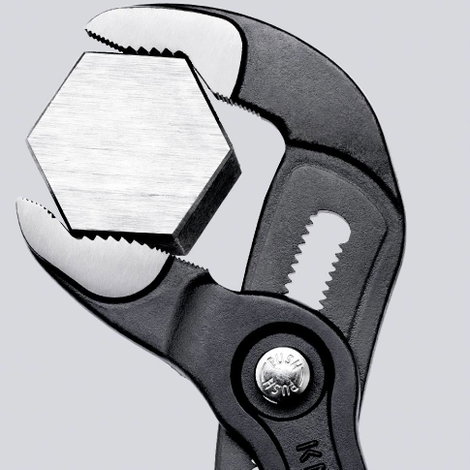 Knipex Cobra vízpumpafogó 180 mm/36 mm 87 01 180 5. kép