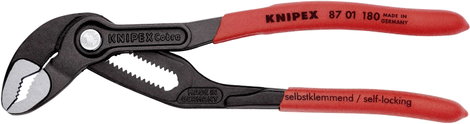 Knipex Cobra vízpumpafogó 180 mm/36 mm 87 01 180 6. kép