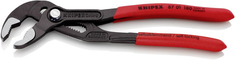 Knipex Cobra vízpumpafogó 180 mm/36 mm 87 01 180 8. kép