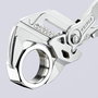 Vízpumpa fogó, fogókulcs 46 mm 1 3/4 króm-vanádium 250 mm, Knipex 86 03 250 13. bélyegkép