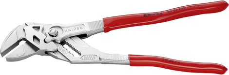 Vízpumpa fogó, fogókulcs 46 mm 1 3/4 króm-vanádium 250 mm, Knipex 86 03 250 5. kép
