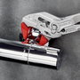 Vízpumpa fogó, fogókulcs 46 mm 1 3/4 króm-vanádium 250 mm, Knipex 86 03 250 7. bélyegkép