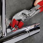 Vízpumpa fogó, fogókulcs 46 mm 1 3/4 króm-vanádium 250 mm, Knipex 86 03 250 9. bélyegkép