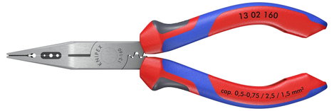 Csupaszoló fogó KNIPEX 13 02 2. kép