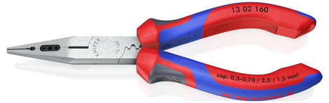 Csupaszoló fogó KNIPEX 13 02 3. kép