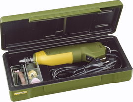 Fúró-, csiszoló- és marógép készlet 230 V, Proxxon 28472 Micromot FBS 240/E