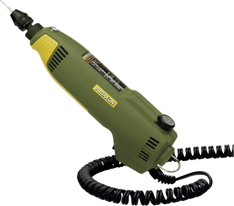 Fúró-, csiszoló- és marógép készlet 230 V, Proxxon 28472 Micromot FBS 240/E 3. kép