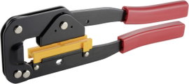 Krimpelő fogó szalagkábelekhez 56 x 15,5 mm