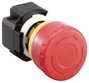 IDEC vészkikapcsoló gomb, Ø16 mm, 250V, 3A, 3 nyitó, 1 záró, XA1E-BV313R 2. bélyegkép