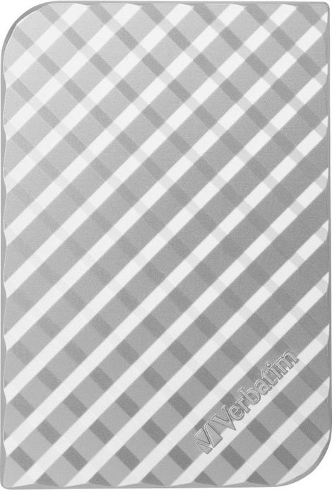 Külső merevlemez, 6,35 cm (2,5) 1 TB Verbatim Store n Go Ezüst USB 3.0 2. kép
