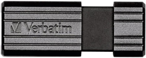 USB stick 16 GB Verbatim Pin Stripe Fekete 49063 USB 2.0 2. kép