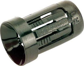 Műanyag LED foglalat 5mm reflektoros