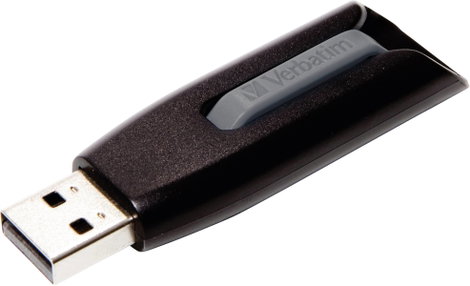 USB stick 32 GB Verbatim V3 Fekete 49173 USB 3.0