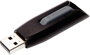 USB stick 32 GB Verbatim V3 Fekete 49173 USB 3.0 bélyegkép