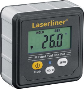 Digitális vízmérték 28 mm 360°, Laserliner MasterLevel Box Pro (BLE) 081.262A