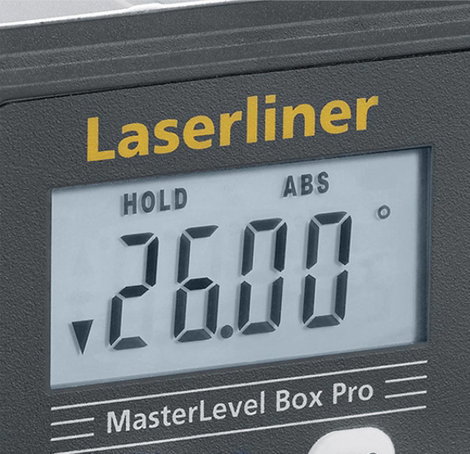 Digitális vízmérték 28 mm 360°, Laserliner MasterLevel Box Pro (BLE) 081.262A 2. kép