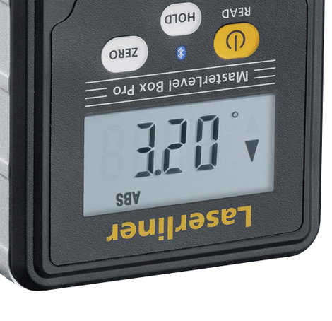 Digitális vízmérték 28 mm 360°, Laserliner MasterLevel Box Pro (BLE) 081.262A 3. kép