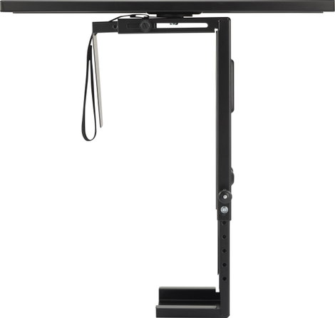 Asztallap alá szerelhető számítógép tartó, 485 x 147 x 365 mm, fekete, Speaka Professional SP-635355 2. kép