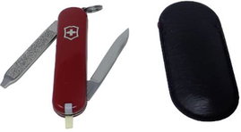 Svájci bicska, multifunkciós zsebkés, 6 részes Victorinox Escort 0.6123