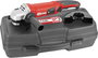 Sarokcsiszoló Hordtáskával 1200 W 230 V Holzmann Maschinen WS125_230V WS125_230V 2. bélyegkép