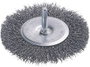 ACÉL DRÓTKEFE TÁRCSA 100 X 10 MM bélyegkép