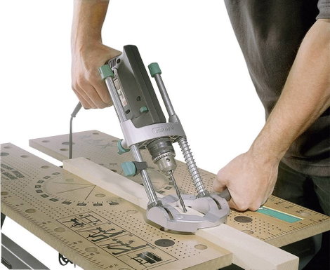 Mobil fúróállvány Wolfcraft tecmobil 4522000 4. kép