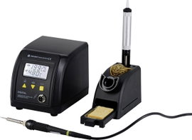 Digitális forrasztóállomás 60 W 160 - 480 °C, Basetech