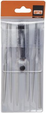 Tűreszelő készlet, 6 részes, 140 mm, műanyag táskában Bahco 2-470-14-4-0 bélyegkép