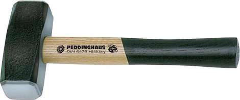 Félkezes kalapács, ráverő kalapács 1000g DIN 6475 Peddinghaus 5293.02.1000