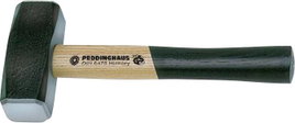 Félkezes kalapács, ráverő kalapács 1500g DIN 6475 Peddinghaus 5293.02.1500