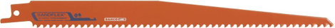 Fűrészlap Sandflex Bimetall 300 mm 6 fog/col Bahco 3840-300-6-SL-5P