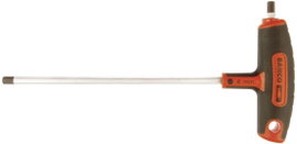 Belső hatlap csavarhúzó 8 mm 245 mm T markolat, Bahco