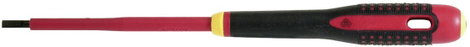 Szigetelt egyenes pengéjű csavarhúzó 1,2 x 6,5 x 150 mm, 272 mm, Bahco