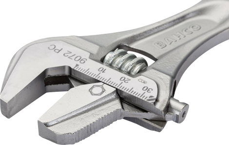 Állítható villáskulcs max. 33 mm Bahco 9072 PC 4. kép
