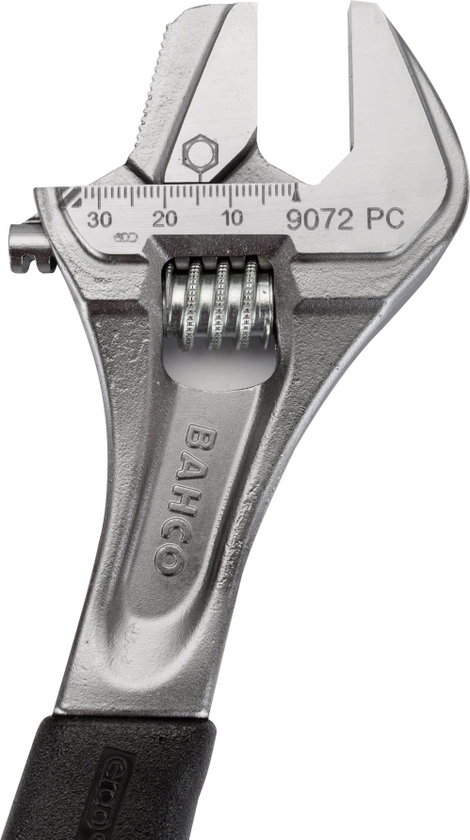 Állítható villáskulcs max. 33 mm Bahco 9072 PC 5. kép