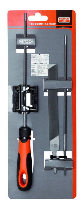 Reszelő készlet 200 mm Ø 5,5 mm Bahco 168-COMBI-5.5-6924