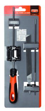 Reszelő készlet 200 mm Ø 5,5 mm Bahco 168-COMBI-5.5-6924 bélyegkép