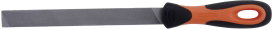 Élezőreszelő nyéllel 250 x 25 x 4 mm vágat: 1, Bahco 4-138-10-1-2