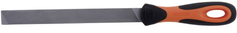 Élezőreszelő nyéllel 200 x 20 x 2,5 mm vágat: 2, Bahco 4-144-08-2-2