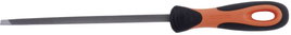 Háromszög fűrészreszelő nyéllel 100 x 6 mm vágat: 2, Bahco 4-186-04-2-2