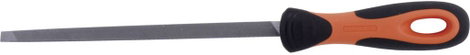Háromszög fűrészreszelő nyéllel 125 x 6 mm vágat: 2, Bahco 4-187-05-2-2