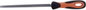 Háromszög fűrészreszelő nyéllel 125 x 6 mm vágat: 2, Bahco 4-187-05-2-2 bélyegkép