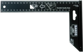Precíziós acélvonalzó Bahco 9045-B-300 Gyári standard