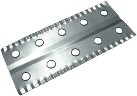 Hűtőlamella QuickCool QV-FI-130-10-6 (Sz x Ma x Mé) 55 x 130 x 0.3 mm Furat Ø 6 mm