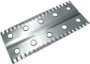 Hűtőlamella QuickCool QV-FI-130-10-6 (Sz x Ma x Mé) 55 x 130 x 0.3 mm Furat Ø 6 mm bélyegkép